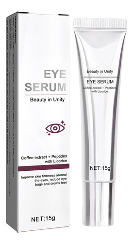 Crema De Tratamiento Z Eye Serum, 15 G, Bright Tight Suave,