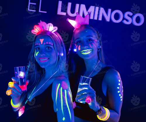 Promo Cotillon Luminoso 25 Personas Increible!