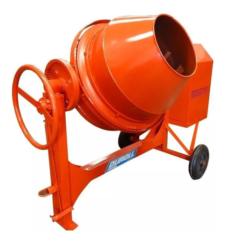 Hormigonera De Volteo Industrial 400lts Motor Naftero Duroll