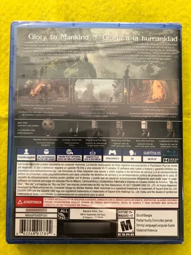 Nier Automata Day One Edition Ps4 Fisico Nuevo Sellado
