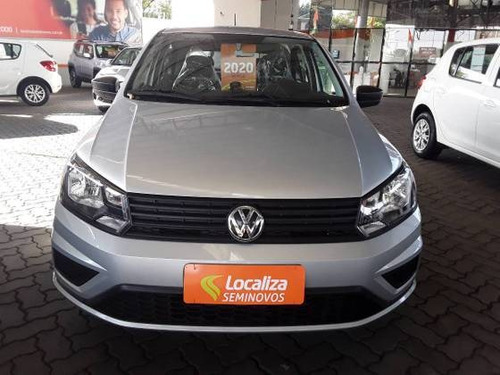 Imagem 1 de 9 de Volkswagen Gol 1.0 12v Mpi Totalflex 4p Manual