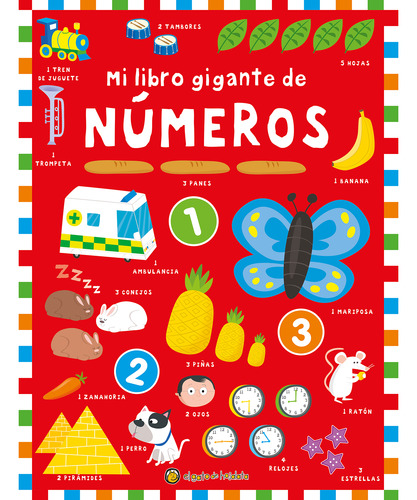 Mi Libro Gigante De Numeros