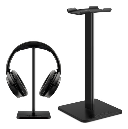 Soporte Para Audífonos Gamer Con Cancelacion De Ruido Negro