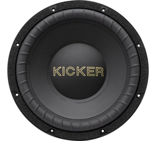 Subwoofer Kicker Gold 10 Comp 10 Pulgadas 800w Doble Bobina