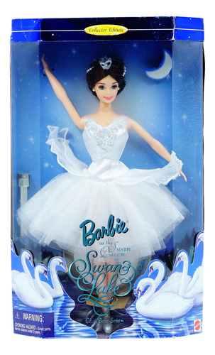 Barbie Classic Ballet The Swan Queen In Swans Lake Detalle