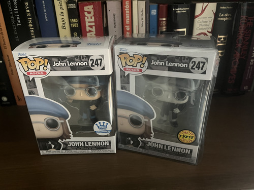 Funko Pop! Rocks John Lennon Set 2 Figuras (Usado)