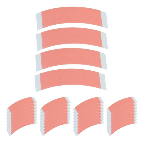 36 Piezas De Cinta De Peluca De Doble Cara Cinta De Peluca