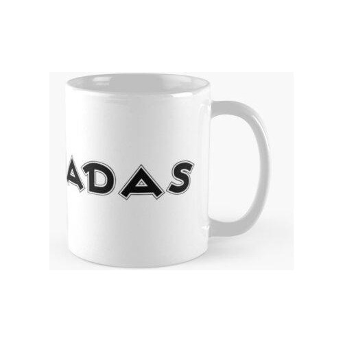 Taza Empanadas Negras Calidad Premium