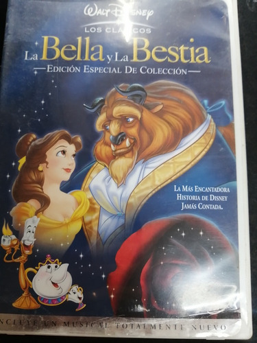 La Bella Y La Bestia Edición Especial 2dvds Originales 