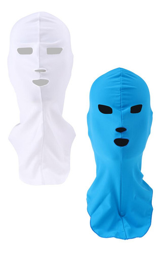 De Protección Cabeza Cuello Cubierta Cara Bikini Gorro