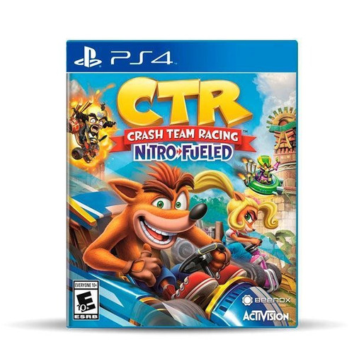 Crash Team Racing Nitro Fueled (nuevo) Ps4 Físico, Macrotec