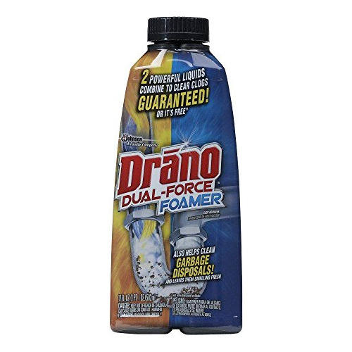 Drano Professional Strength Foamer Clog Remover, Paquete De 