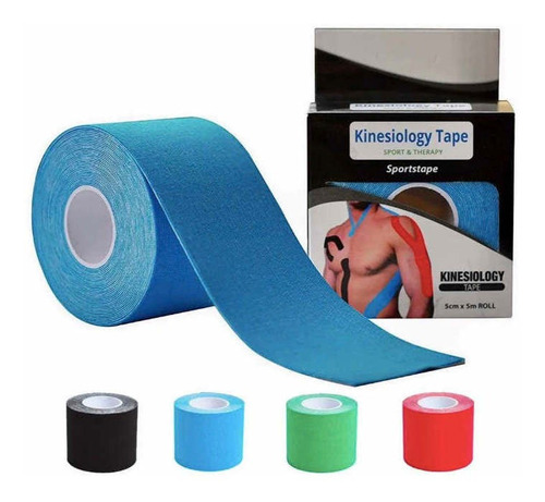 Tape Kinesiologico Para Desgarres, Lesiones,etc.