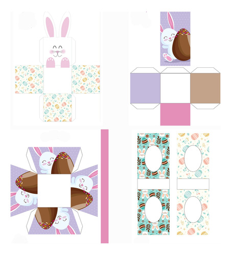 Imprimible Cajas Pascuas