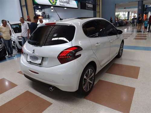 Peugeot 208 1.6 Griffe 16v Flex 4p Automático 2016/2017
