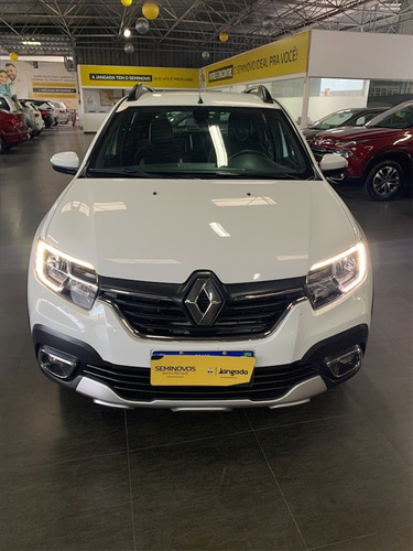 Imagem 2 de 8 de Sandero 1.6 16v Sce Flex Stepway Intense X-tronic