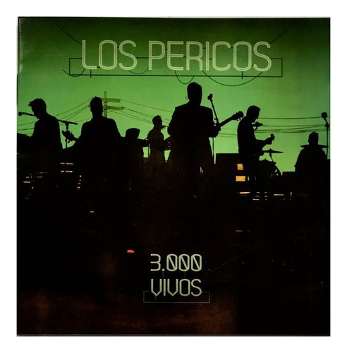 Los Pericos 3000 Vivos Cd + Dvd Nuevo Musicovinyl