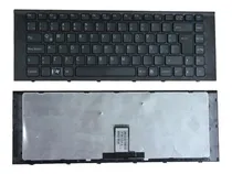 Comprar Teclado Sony Vaio  Pcg-61911u Negro Español Latinoamérica