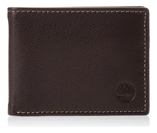 Timberland Para Hombre Wellington Leather Rfid Bifold Commut