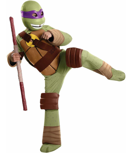 Disfraz Para Niño Donatello Las Tortugas Ninja Talla L | Envío gratis
