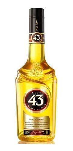 Imagen 1 de 2 de Licor 43 A Base De 43 Cítricos De España Envio Gratis Caba