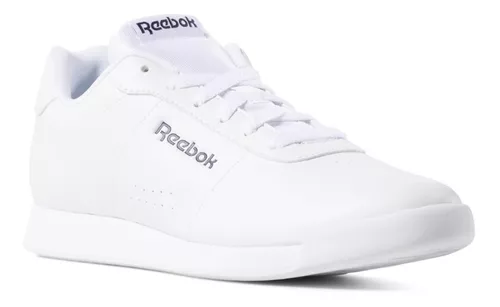 autobiografía Paradoja motivo Zapatillas Reebok Royal Charm Moda Uso Diario Mujer Blanca