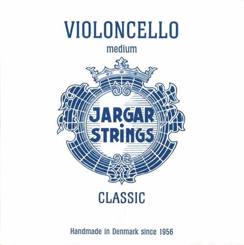 Encordoamento Cordas P/ Cello Jargar Blue Medium-violoncelo