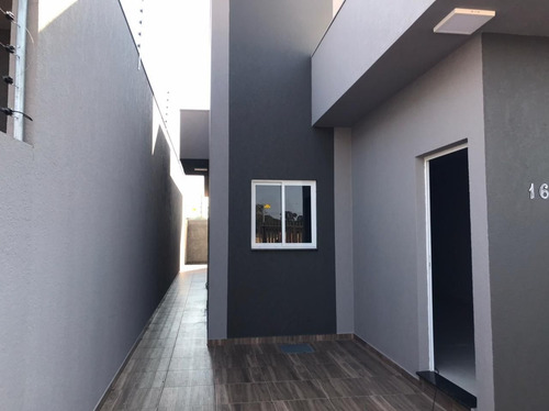 Imagem 5 de 21 de Casa Com 3 Dormitórios À Venda, 70 M² Por R$ 260.000,00 - Loteamento Residencial Cohiguaçu - Foz Do Iguaçu/pr - Ca0569