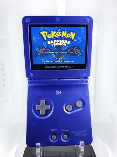 Game Boy Advance Sp Original, Sapphire Mod Ips V2 (Usado)