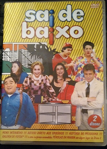 Dvd 2 Sai De Baixo 2003 (Usado)
