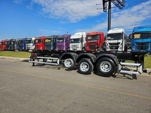 Bug De Container Noma Ano 24 0km 40 Pés 4 Locks Sem Pneu
