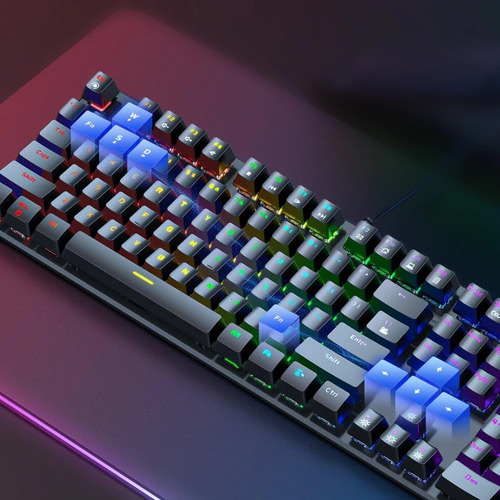 Teclado Gamer Mecanico Onikuma G27 Led Rgb
