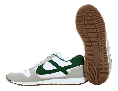 Imagen 4 de 7 de Panam Tenis Correr Blanco
