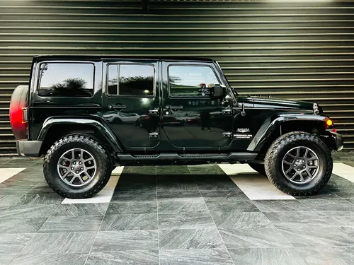 Jeep Wrangler X Sahara Unlimited 4x4 At