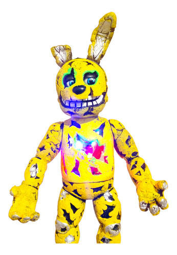 Figura Juguete Fazbear Springtrap Five Nights At Freddy's M4
