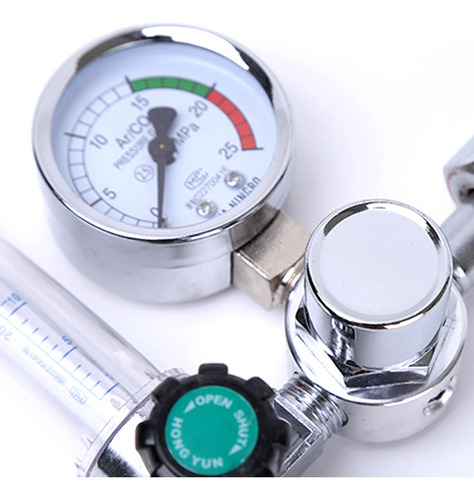 Manómetro Reductor Presión Argon Co2 Mig Tig