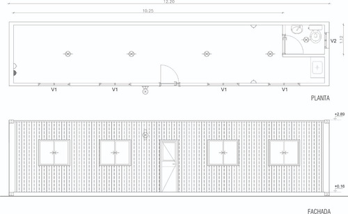 Imagen 5 de 14 de Oficinas Prefabricadas
