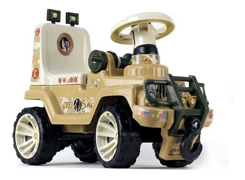 Carro Montable Para Niños Juguete De Plástico Jeep Safari 