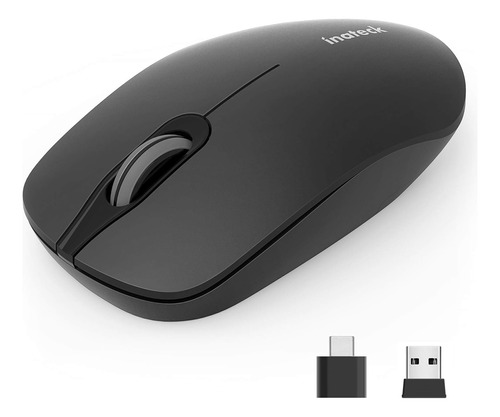 Mouse Inateck Ms02001 Inalambrico/black