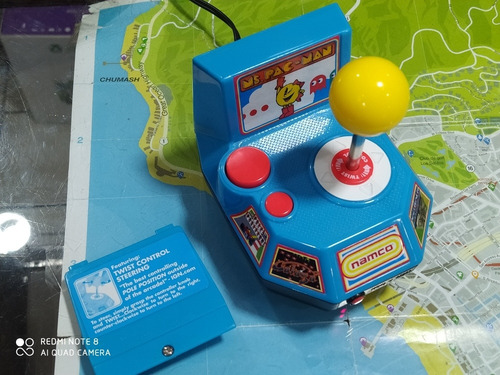 Imagen 5 de 5 de Pacman,galaga,pole Position Directo Al Tv Original