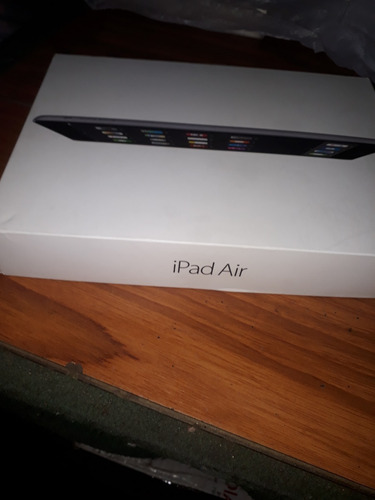 Caja De iPad Air 16gb Spacegray