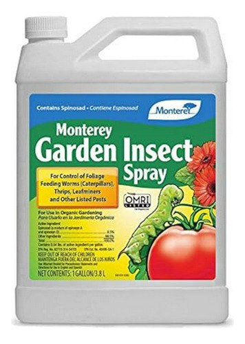 Repelente De Plagas - Monterery Garden Insect Spray Spinosad