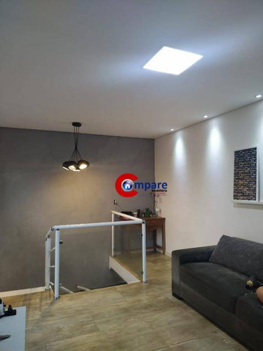 Imagem 8 de 17 de Apartamento Duplex À Venda, 87 M² Por R$ 280.000,00 - Bonsucesso - Guarulhos/sp - Ad0040