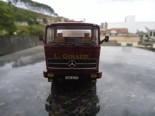 Miniatura De Carreta Mercedes Benz Lps Frete Grátis Última