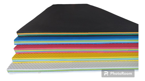 Placas De Borracha 90% Microporosa Kit Com 8 Mais 100 Tiras