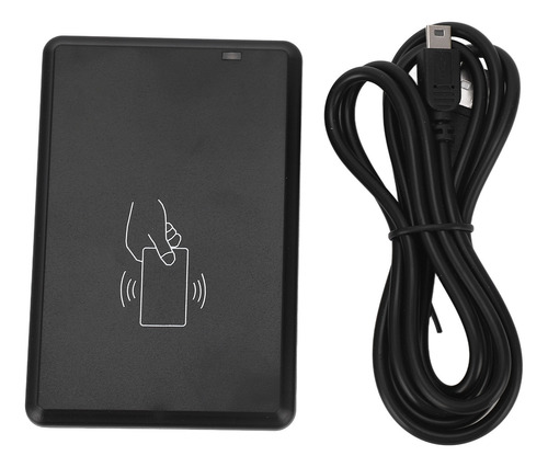 Leitor De Cartão Ic Smart Usb 13,56 Mhz De Acesso Rápido À L