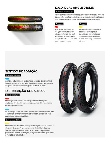 Par Pneu 90/90-18 E 80/100-18 Titan/ybr/yes S/ Câmara