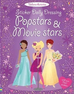 Sticker Dolly Dressing Popstars And Movie Stars - Lucy Bow