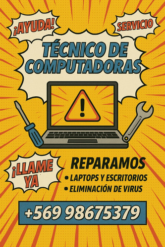 Servicio Técnico Notebook Y Computadores