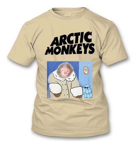 Playera Arctic Monkeys 01